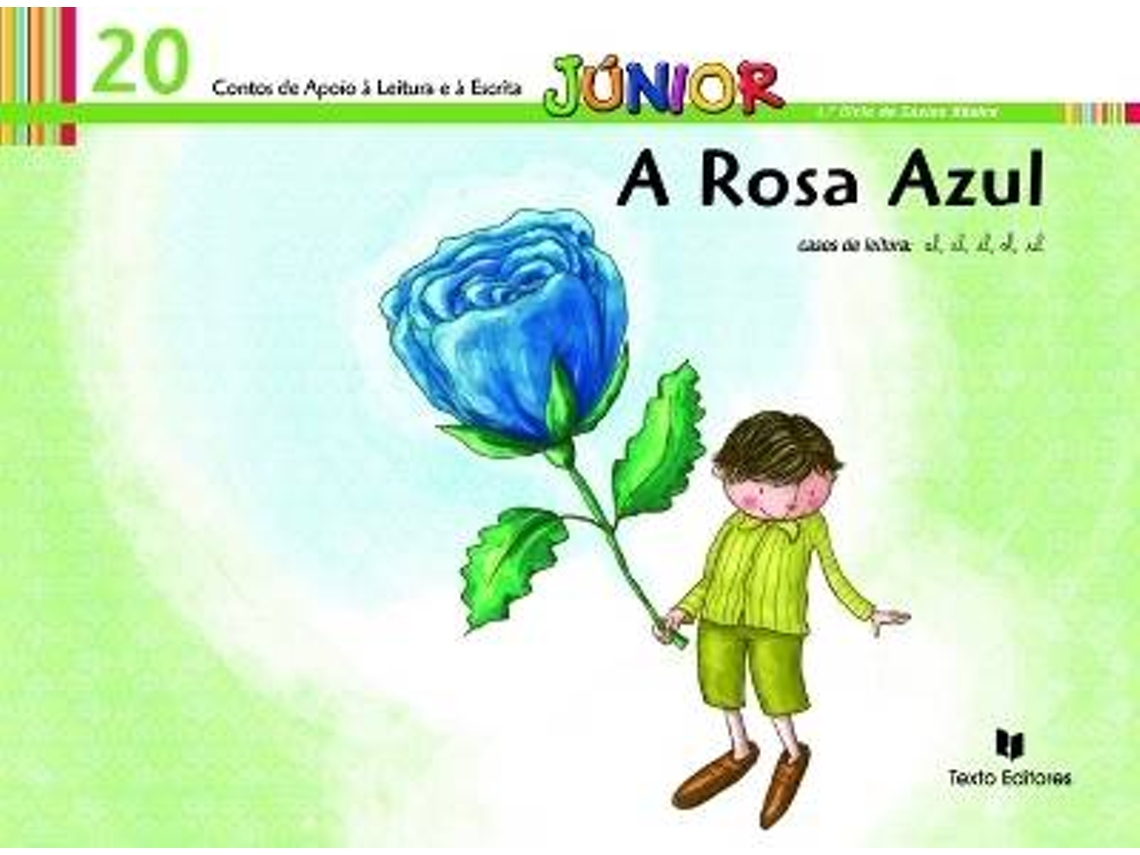 Livro A Rosa Azul (Português)