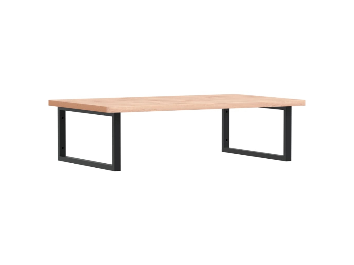 Basin Shelf, Basin Shelves Vidaxl Marrom Madeira (100 X 60 X 2.5 Cm)