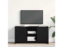 Vidaxl Gabinete Para Tv 102 X 37,5 X 52,5 Cm Carvalho Preto