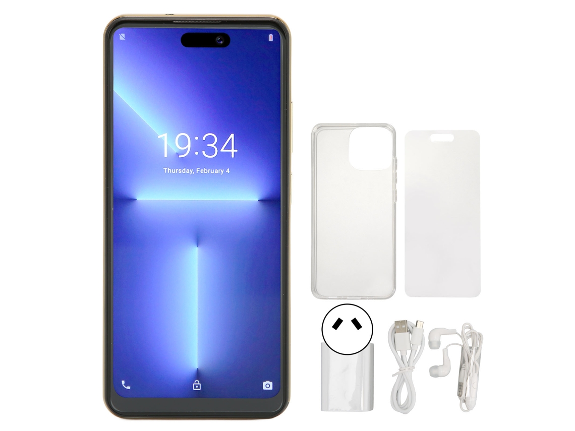 Smartphone Android Laxiscreed I14 Pro Max Com Grande Tela E Alta Performance