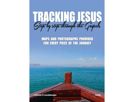 Livro Tracking Jesus Step By Step through the Gospels de Landsberger e Kimmie S (Inglês - Capa Dura)