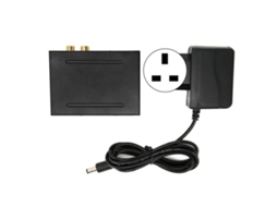 Aetheria adaptador Extractora de Áudio Hdmi para Spdif e Áudio R/l com 3 Modos de Áudio