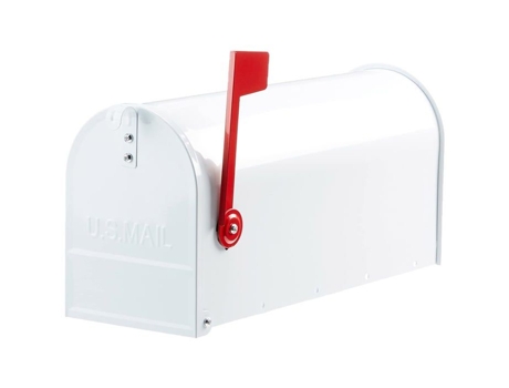 Caixa De Correio De Parede Cassette Postali Alubox 64328 Antracite Aço Aliado Montagem Em Parede