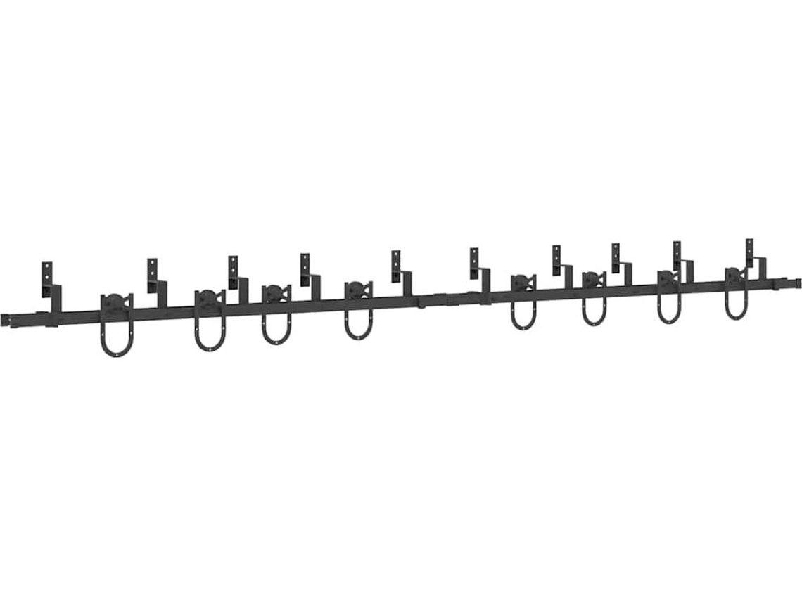 Sliding Door Hardware Kit, Sliding Door Hardware Kits Vidaxl (183 Cm)