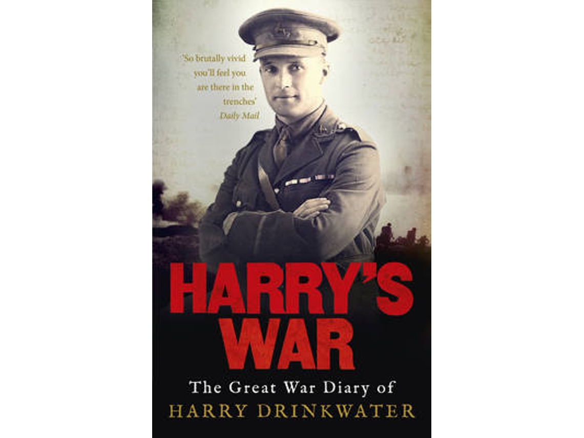 Livro Harrys War de Harry Drinkwater (Inglês)