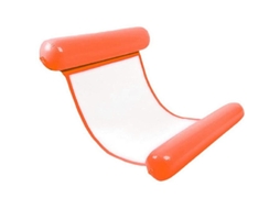 Espreguiçadeira Flutuante De 70cm X 126cm Para Piscina De Adultos