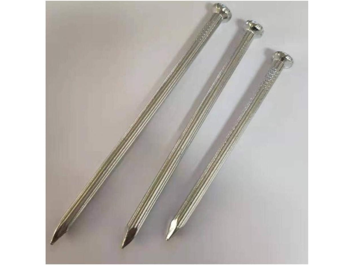 Pregos Pequenos De Aço, Pregos Para Carpintaria, Pregos De Aço Para Cimento, 4 Polegadas 5 Caixas Cor 3 5