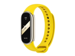 Pulseira De Silicone Mijobs Com Fivela Metálica E Cor Sólida Para Xiaomi Smart Band 9/8