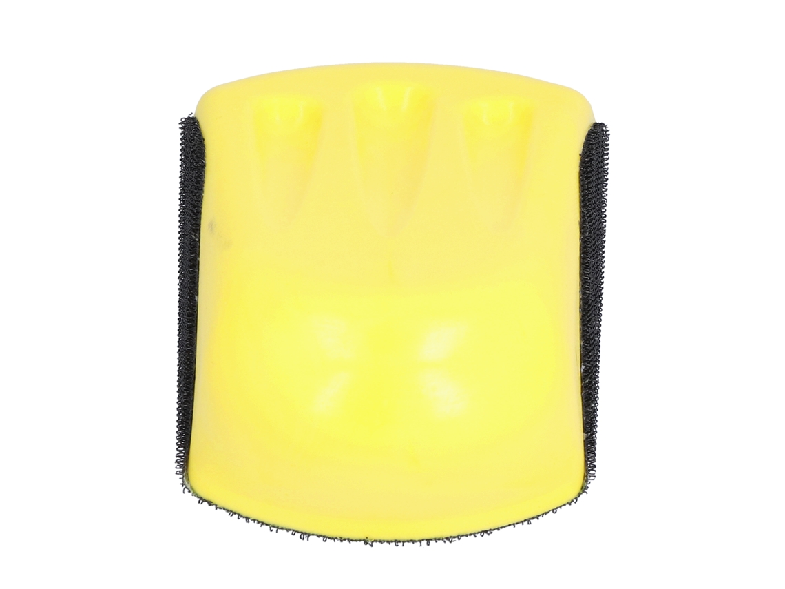 Bloco de Lixa Manual em Forma de Rato com Velcro | S/MARCA