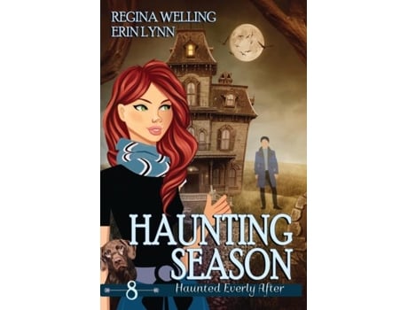 Livro Haunting Season A Ghost Cozy Mystery Series de ReGina Welling (Inglês)