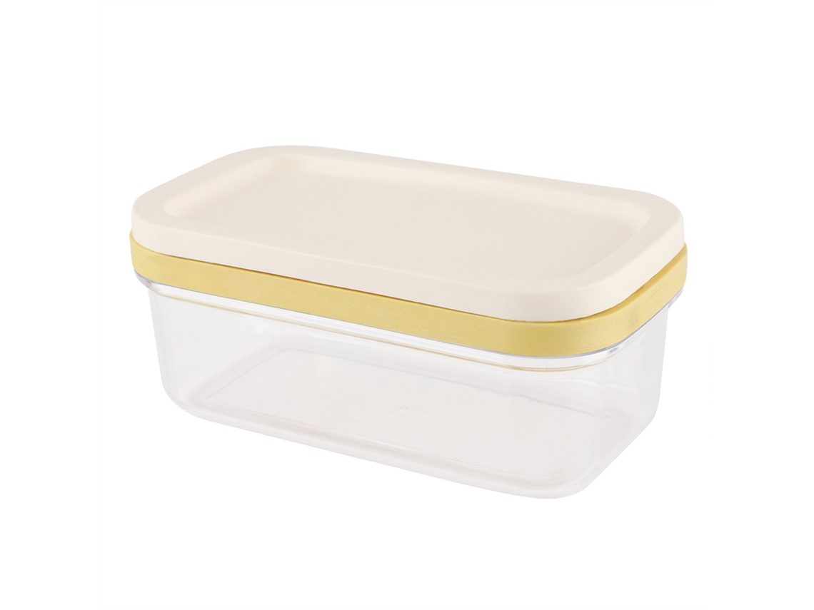 Caixa Para Queijo Butter Box Com Rede De Corte Para Cozinha