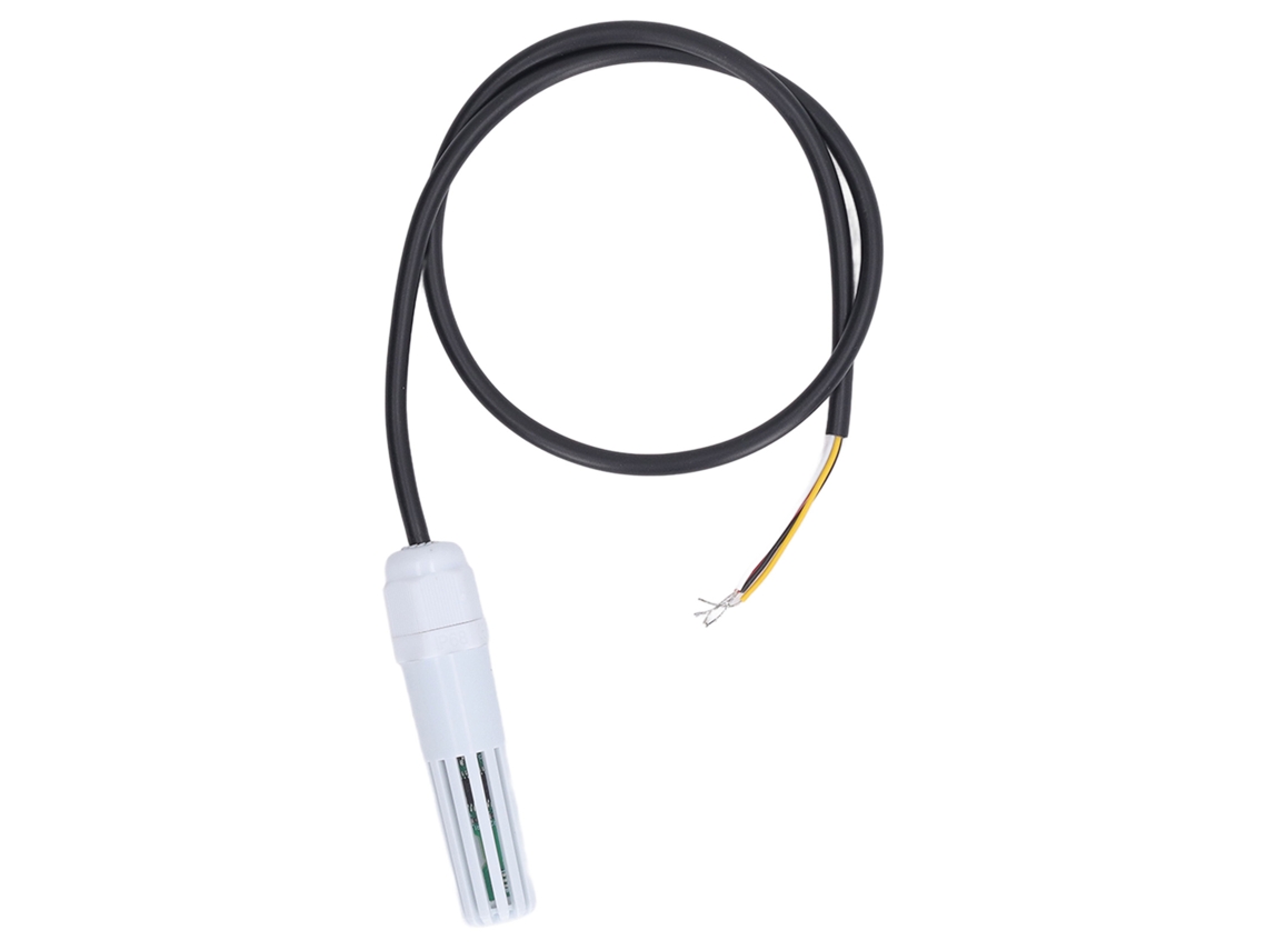 Sensor de Temperatura e Umidade com Saída Rs485 Dc12-24v | S/MARCA