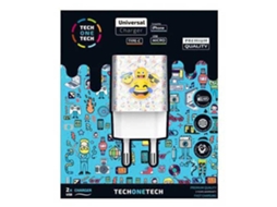 Tech One Tech Carregador Emojitech Risada