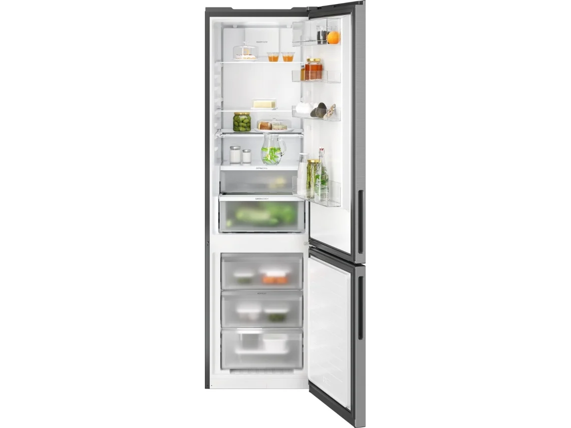Frigorifico Combinado ELECTROLUX ENT7MD36X (No Frost - 202 cm - 362 L - Inox)
