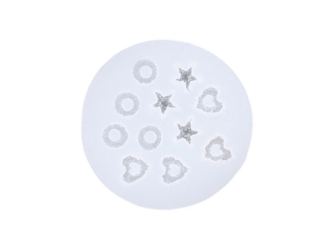 Utensílios De Confeitaria Versáteis: Formas De Silicone Para Chocolate, Decoração De Bolos E Outros Doces. Feitas De Silicone Para A Cozinha.