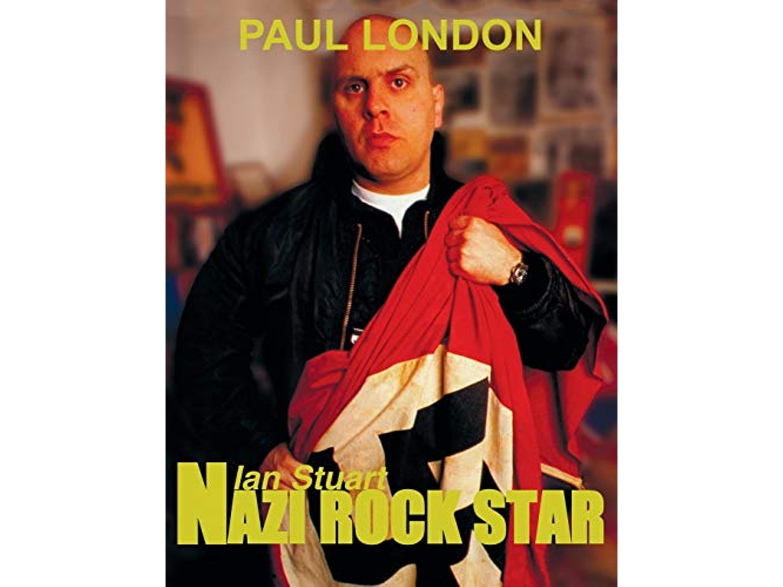 Livro Nazi rock star de Paul London (Inglês - Capa Dura)