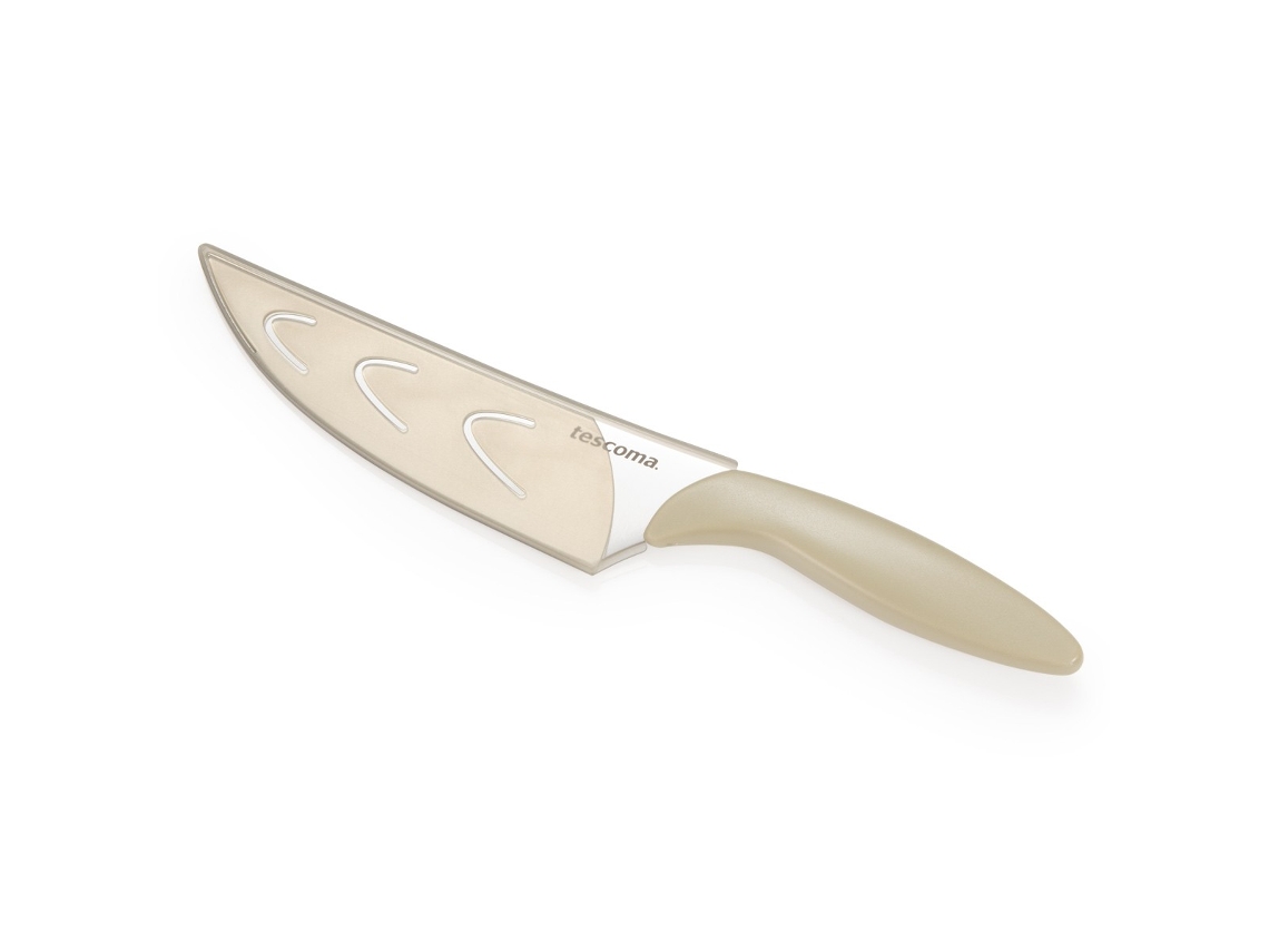 Faca De Cozinha Move 17 Cm, Com Capa Protetora Tescoma