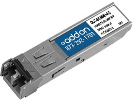 Módulo de transceptor de rede ADD-ON COMPUTER PERIPHERALS (ACP) GLC-SX-MMD-AO