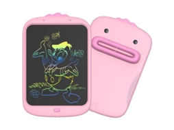 Tablet de Desenho Infantil Quadro de Grafite Colorido 10 Polegadas Apagável