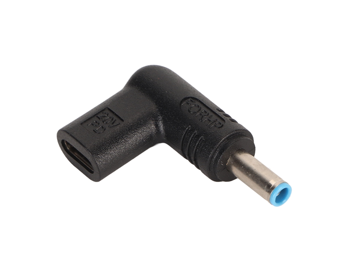 Aetheria adaptador Usb C Fêmea para Dc 4.5x3.0mm 100w Pd Profissional Eficiente para Notebook