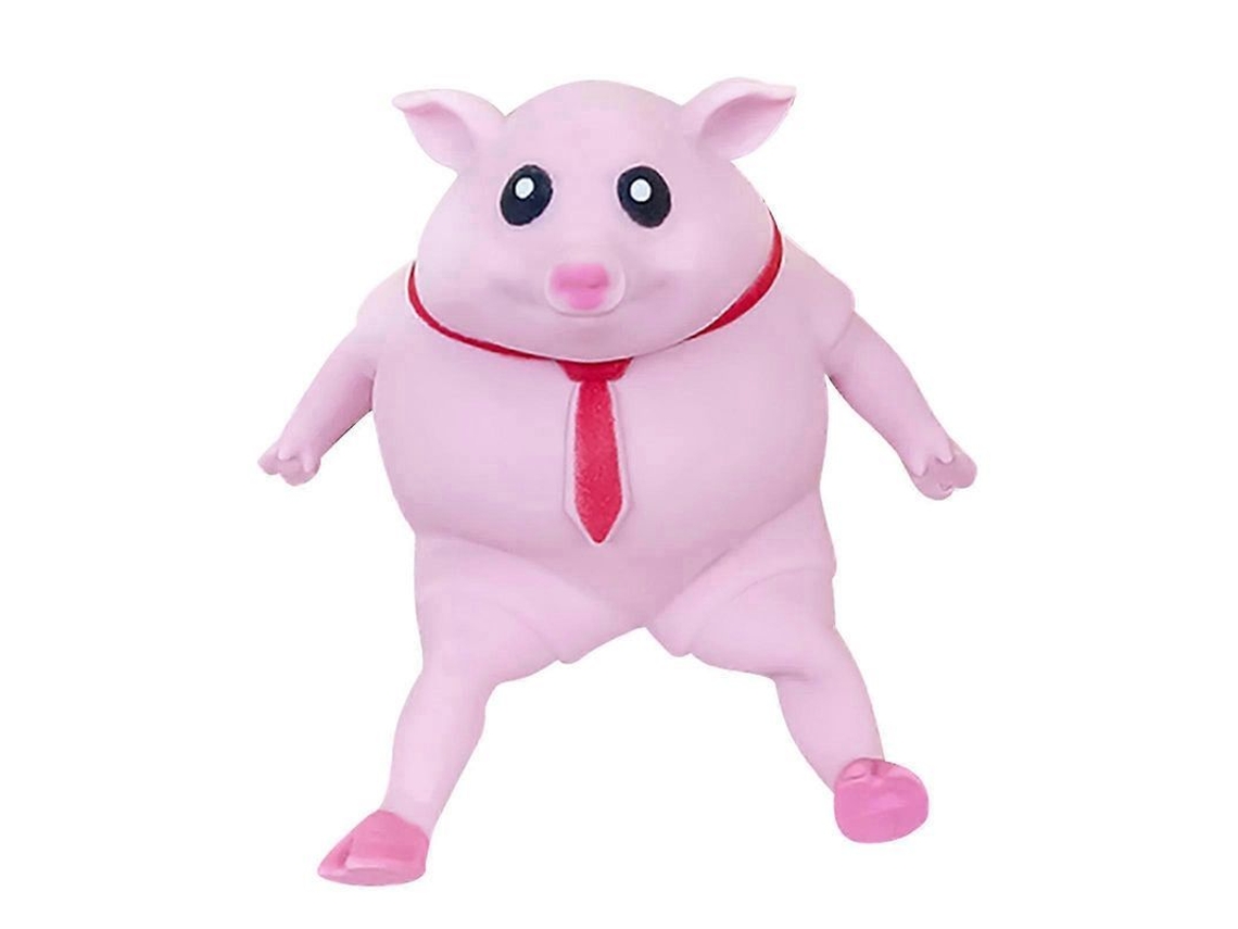 2026 juguete Antiestrés Con Forma de Cerdito, Adorable Juguete Rosa Blandito para Aliviar El Estrés, para Niños Y Adultos.
