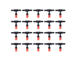 Bicos de Irrigação Gotejamento LAXISCREED Jardim Agricultura 20pcs