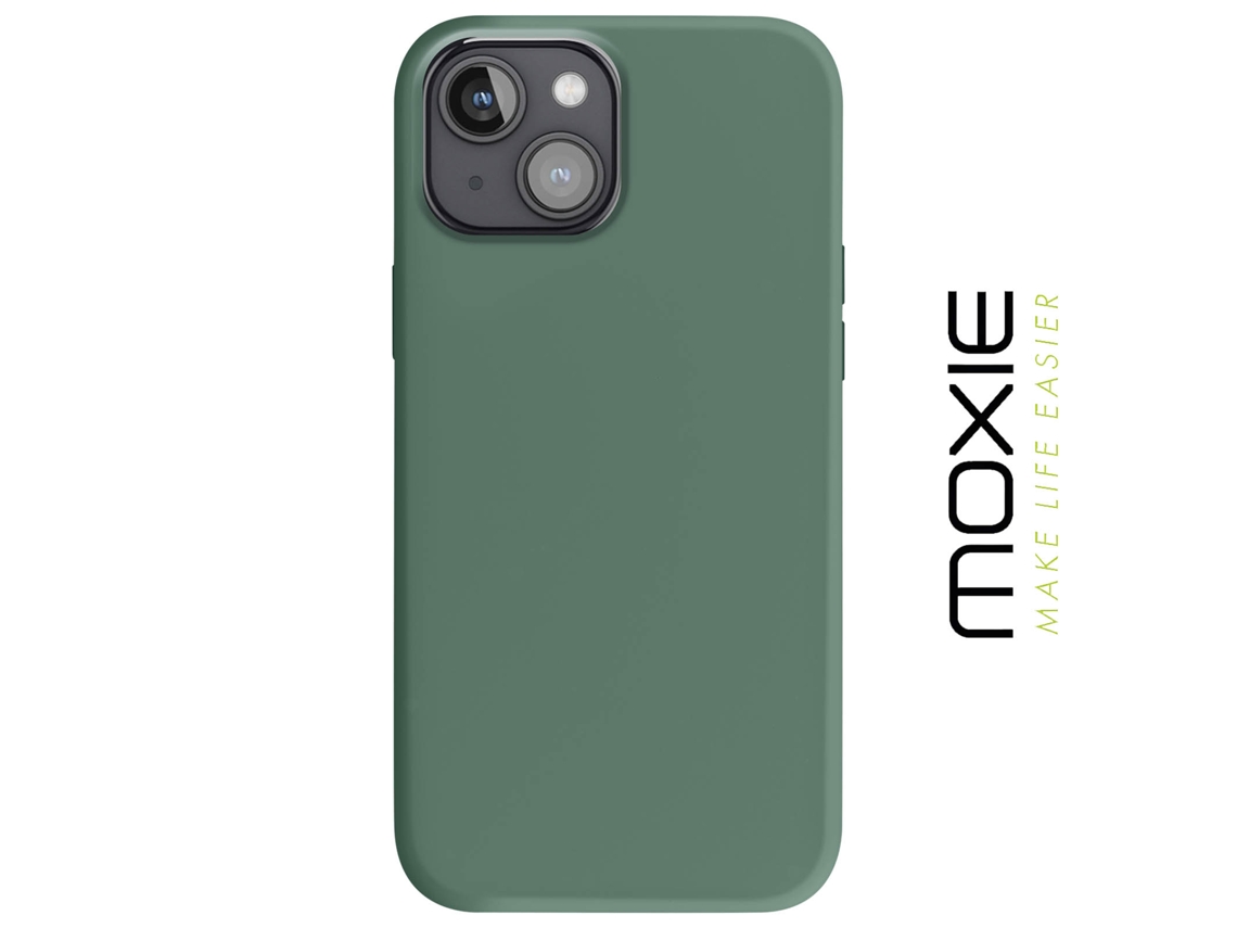 Capa para iPhone 15 Plus MOXIE Rígida Verde