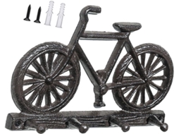 Gancho De Ferro Com Inspiração Vintage E Ilustrações Motocicletas, Ideal Armazenamento Na Parede Ou A Entrada Da