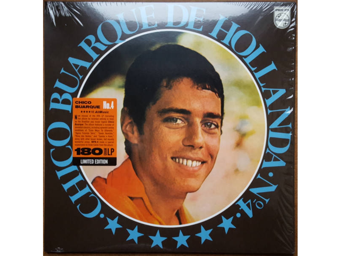 Vinil Chico Buarque De Hollanda - Nº 1 éxitos (1CDs)