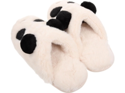 Pantufas Femininas Térmicas De Espuma Macia, Pantufas Fofas Para Uso Interno.