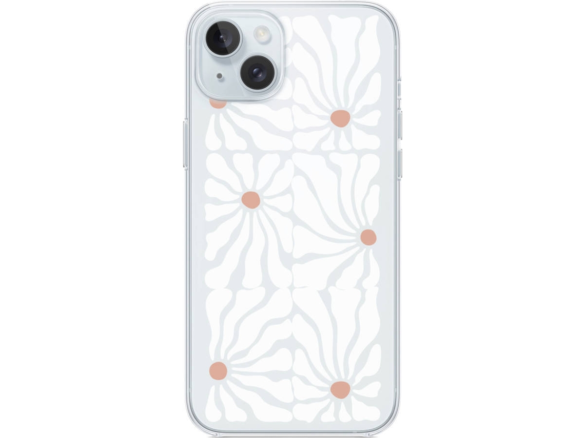 Capa SBS Flor Oppo A79 (Branco)