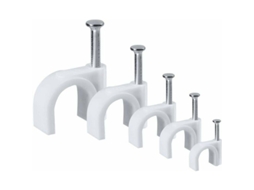 Conjunto De 500 Abraçadeiras Redondas Trip Com Pinos Aço, 5 Tamanhos Diferentes: 4 Mm/5 Mm/6 Mm/8 Mm/10 Mm. Organizador Abraçadeir-aquaforge