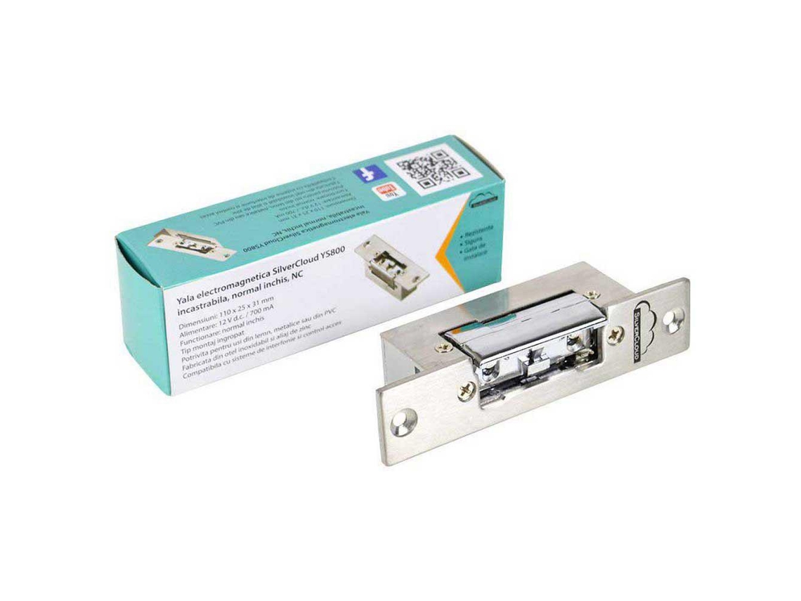 SILVERCLOUD Fechadura Porta Eletromagnética Ys800