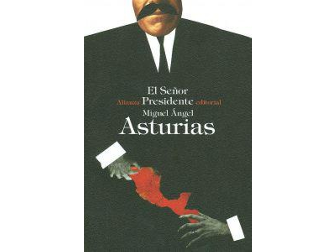 Livro EL SENOR PRESIDENTE de Miguel Ángel Asturias (Espanhol)