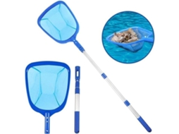 Rede Coletora para Piscina, para Recolher Folhas, Insetos e Detritos, Uso em Lagos, Fontes, Spas e Banheiras AQUAFORGE