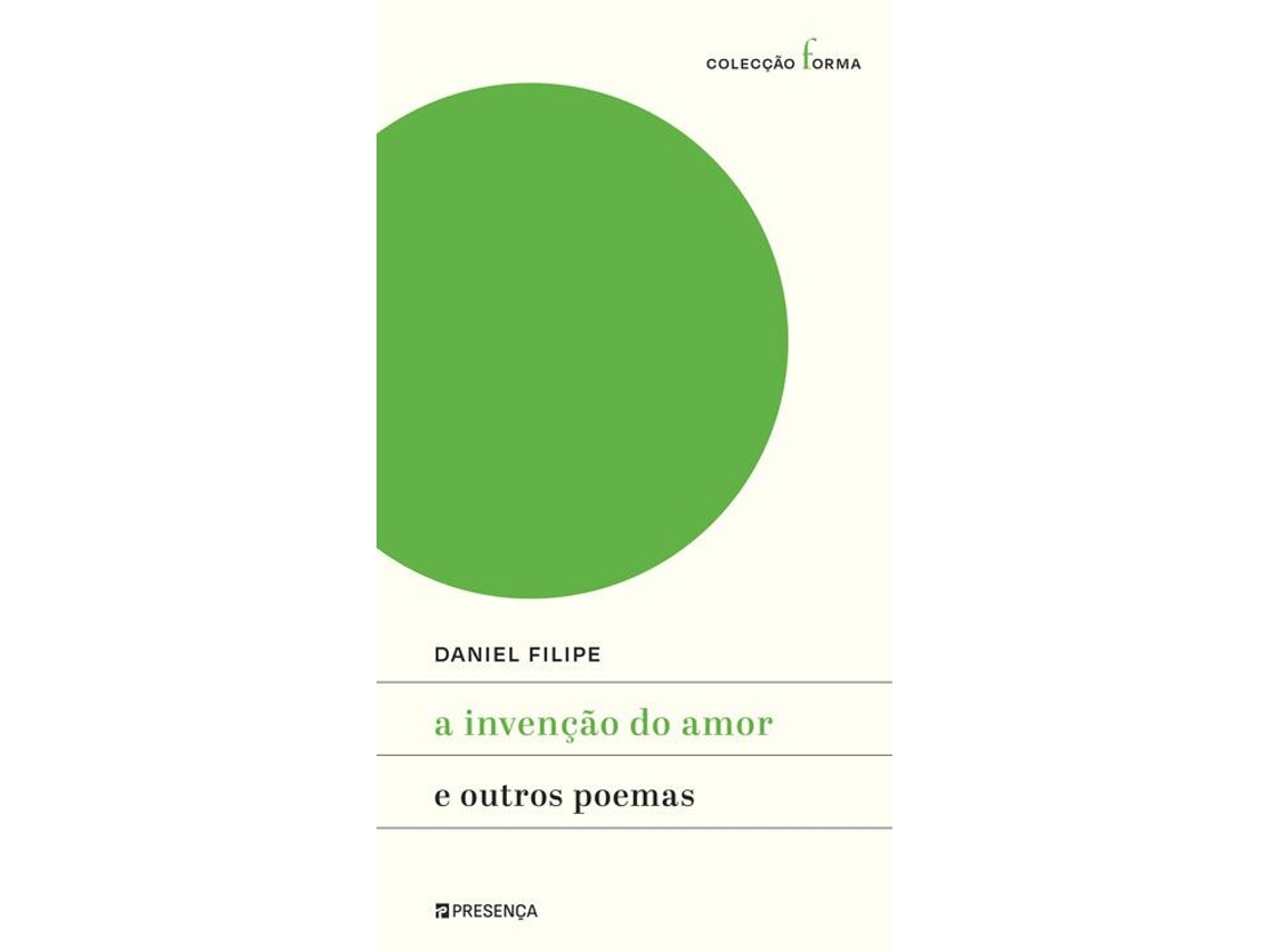 Livro A Invenção do Amor e Outros Poemas de Daniel Filipe (Português)