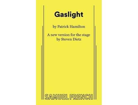 Livro Gaslight de Steven Dietz (Inglês)