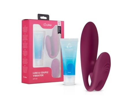 Conjunto De Brinquedos E Lubrificantes Para Casais EASY CHOICE