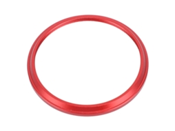 Metal Lens Decoration Ring Aluminium Alloy Sturdy Lightweight Protective Lens Ring For X100 V Vi F T S Red LAXISCREED