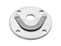 Placa Valvula Compressor Ar Metal Acessorio 3/8in