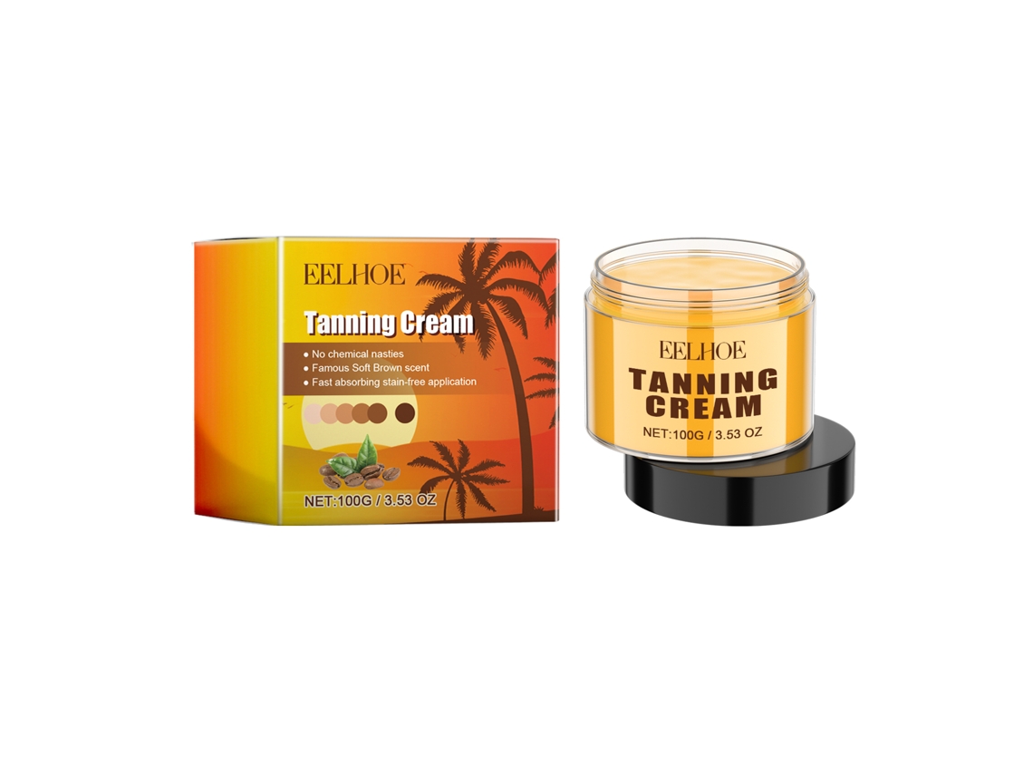 Creme Bronzeamento Eelhoe Rápido Natural