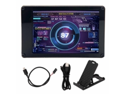 Monitor De Temp Usb Com Tela Mini De 3.5 Polegadas Para Cpu Ram Aida64 Pc Raspberry Pi Linux Windows