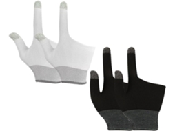 Artibetter 2 Pares De Protetores Dedo Para Tela Sensível Ao Toque Em Nylon E Grafeno, Confortáveis E Ideais Para Jogos