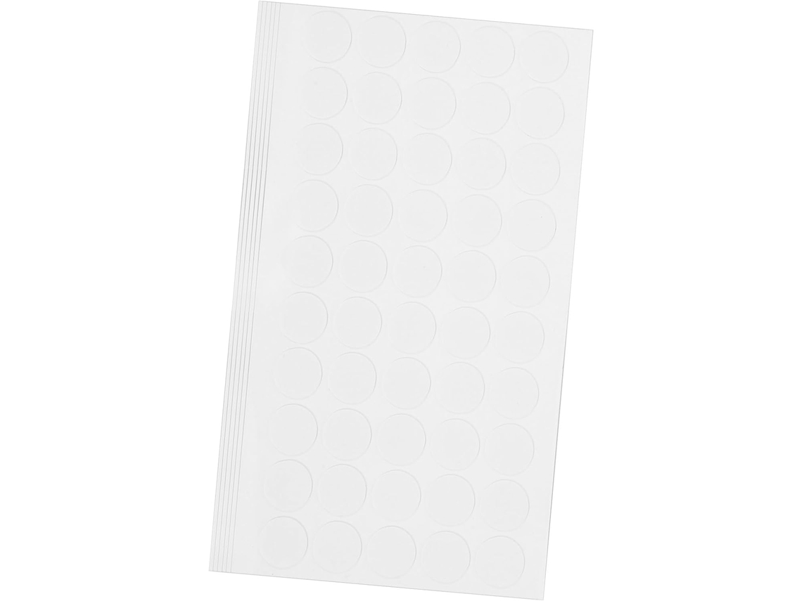 600 Unidades De Adesivos Dupla Face Removíveis Para Decoração Pôsteres, Fotos E Balões Na Parede
