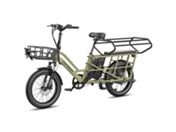 Ff20 Cuv E bike 250w 48v24ah 20" Travões Hidráulicos Bicicleta Elétrica Verde FAFREES