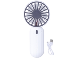 Ventilador De Bolso Recarregável Laxiscreed, Portátil, 3 Velocidades Para Uso Doméstico E Outdoor