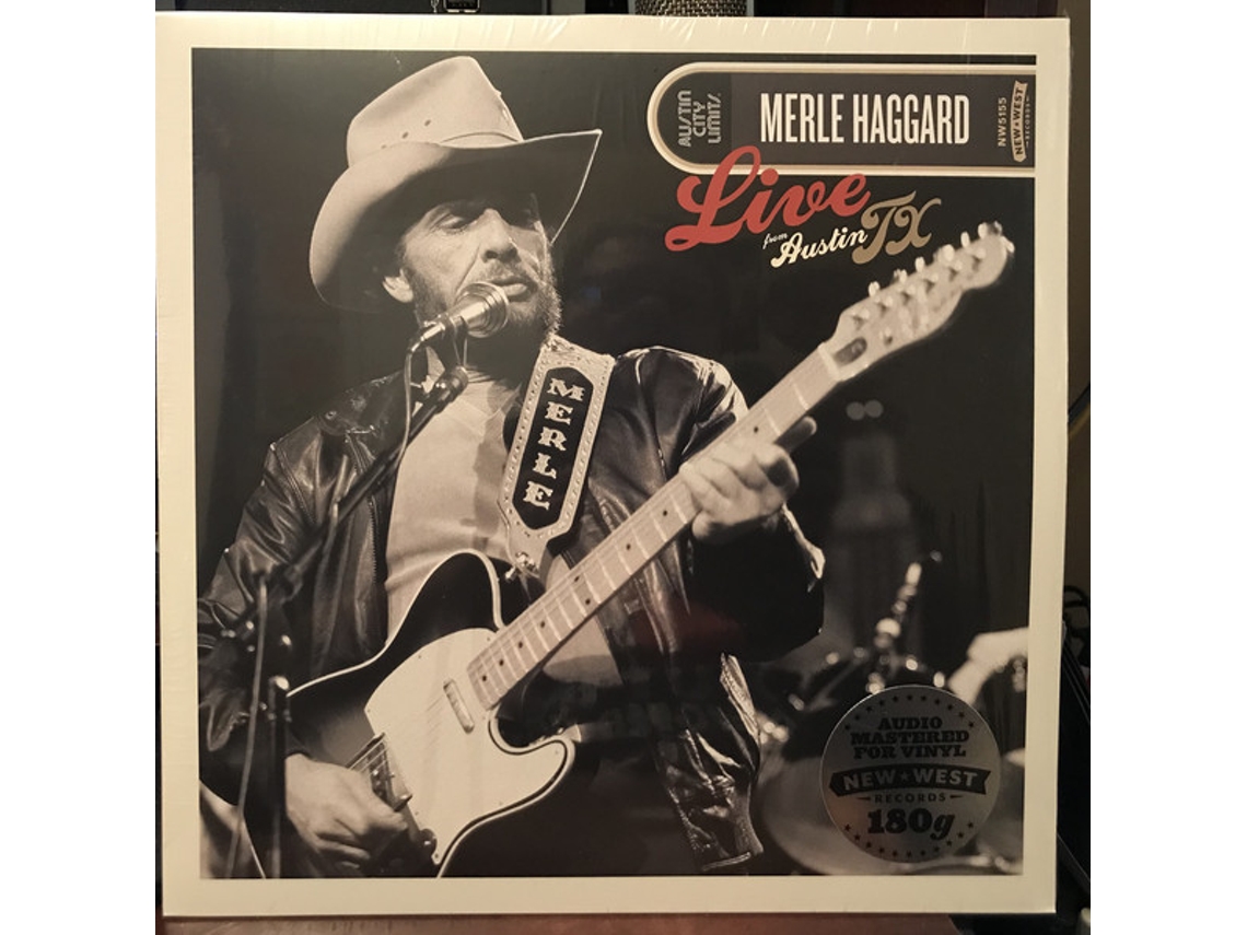 CD Merle Haggard - Live From Austin TX