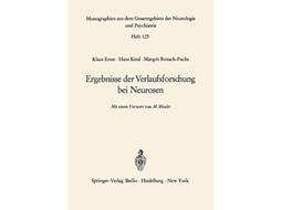 Livro Ergebnisse Der Verlaufsforschung Bei Neurosen De K Ernst, H Kind Et Al. (alemão)