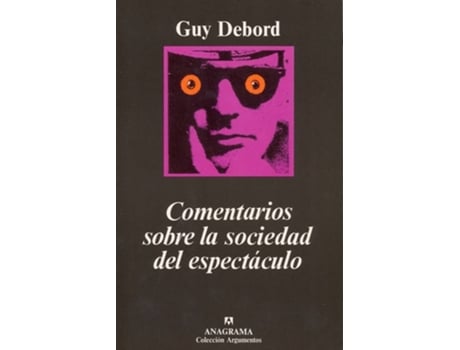 Livro Comentarios Sobre La Sociedad Del Espectáculo de Guy Debord