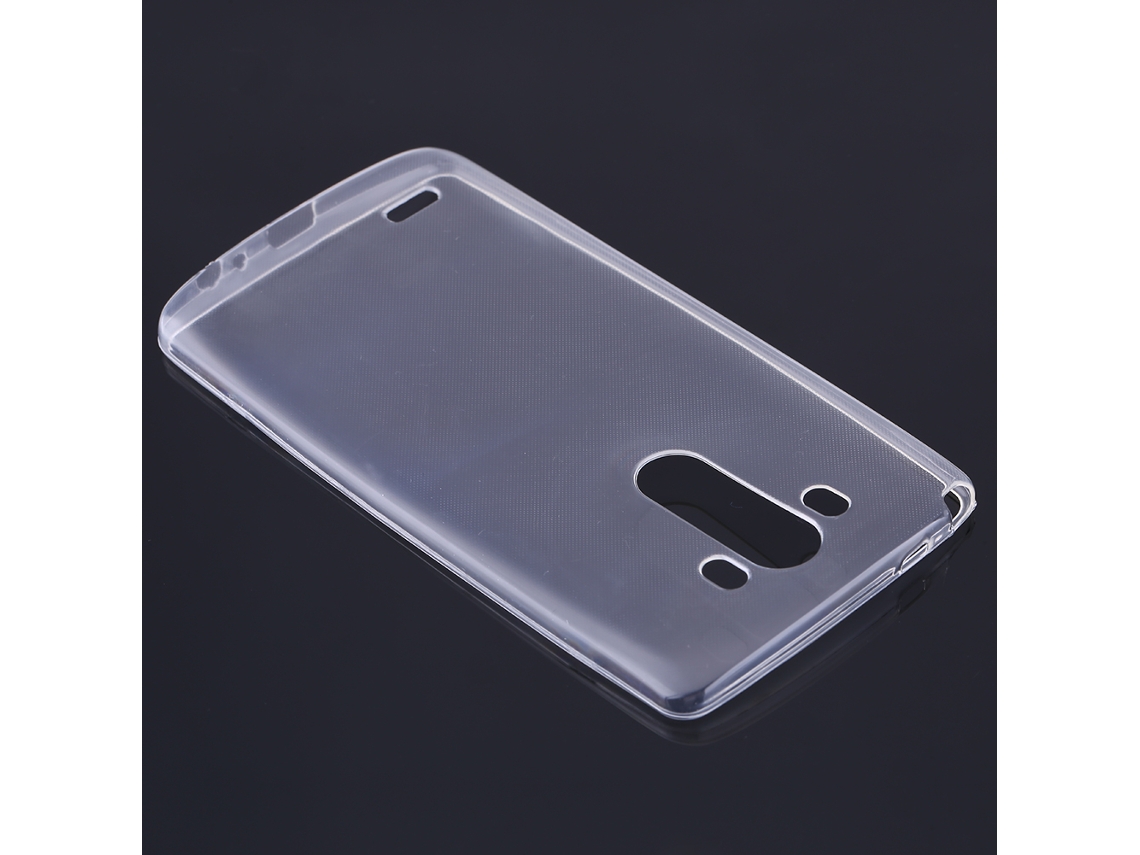Capa de Telefone Silicone Transparente EOOCOO
